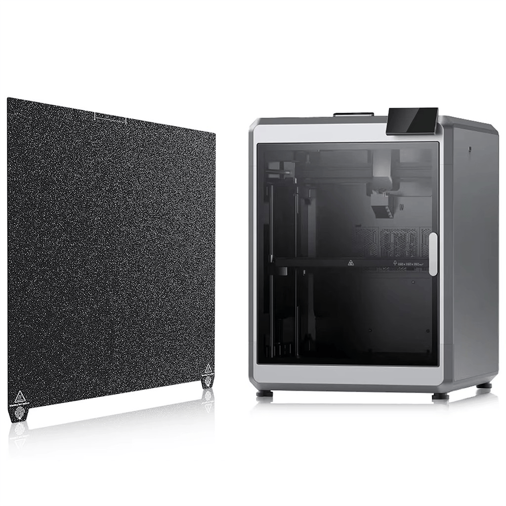 Creality K2 Plus Çift Taraflı Siyah Pütürlü Pei Tabla-350x350