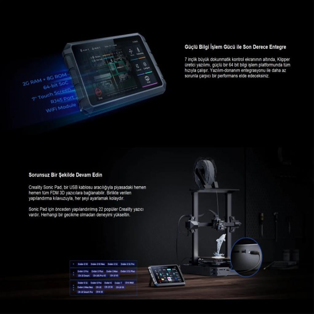 Creality Sonic Pad-Creality Klipper