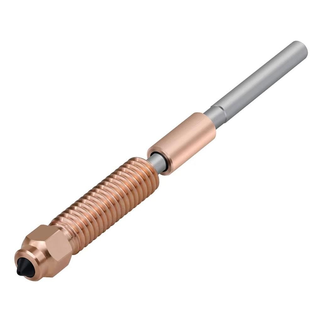 Creality Unicorn Quick-Swap Sertleştirilmiş Çelik Bi Metal Nozzle K1-K1C-K1 Max-Ender3 V3 Uyumlu(0.4mm)