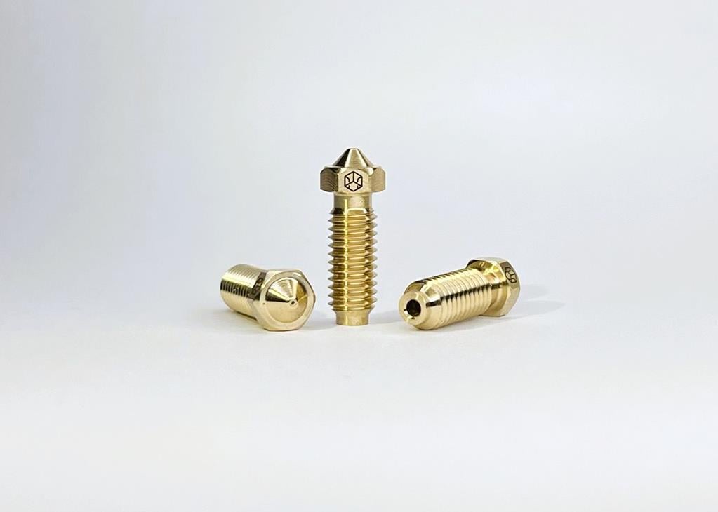 CSA Anycubic Kobra 2 Pro-Plus-Max-Crator Pirinç Nozzle 0.4mm