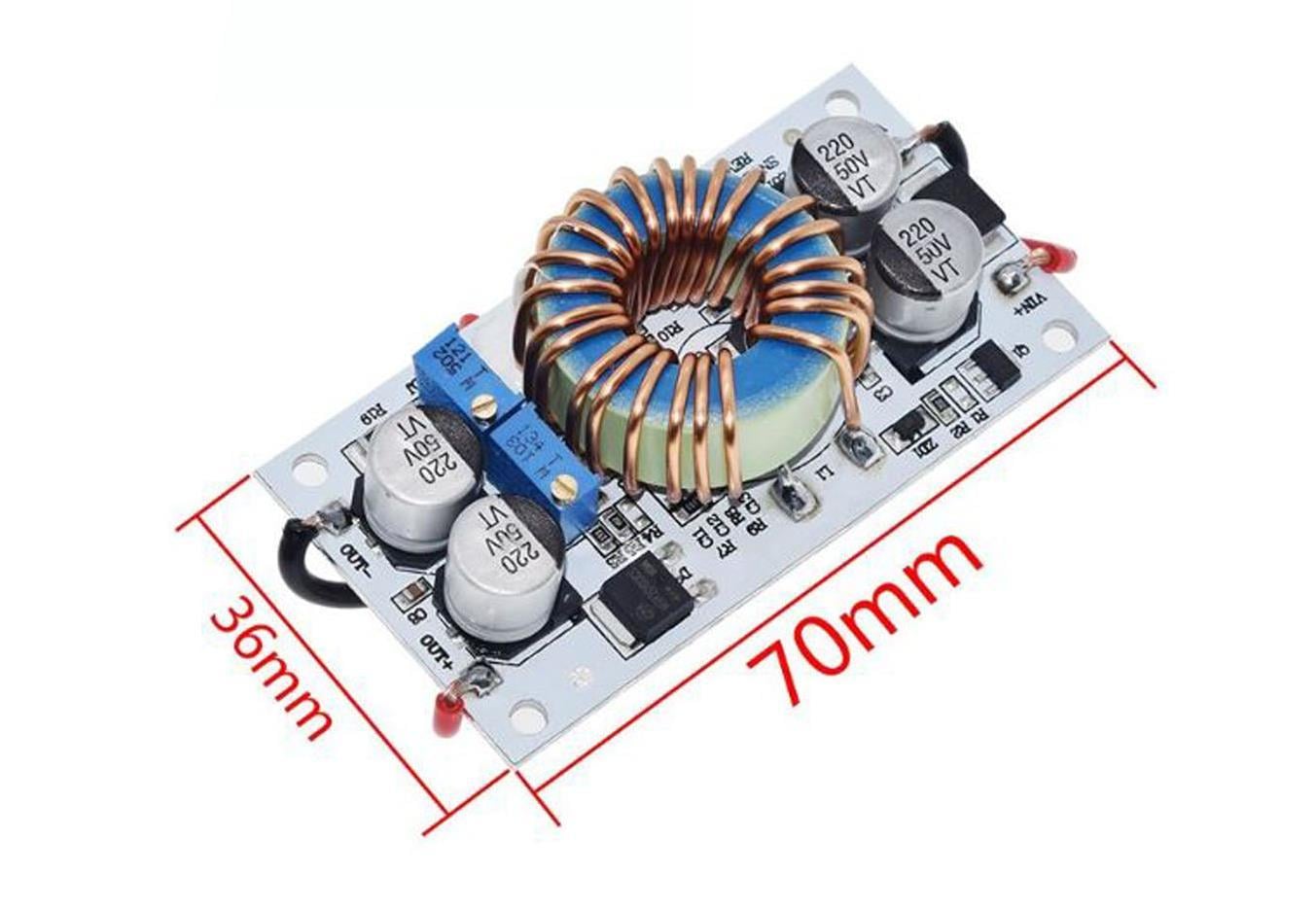 DC-DC 250W Voltaj Yükseltici Boost Modül