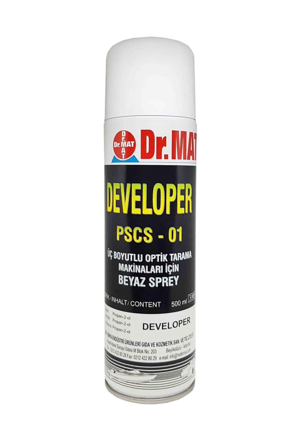 Dr.Mat Developer Spray PSCS-01 500 ML