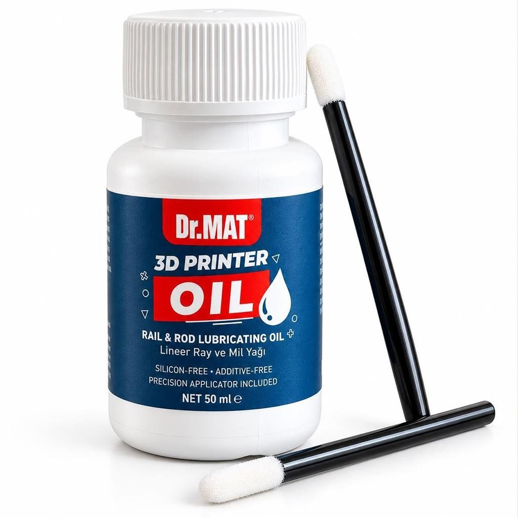 Dr.Mat 3D Yazıcı Gres Yağı 100 Gr