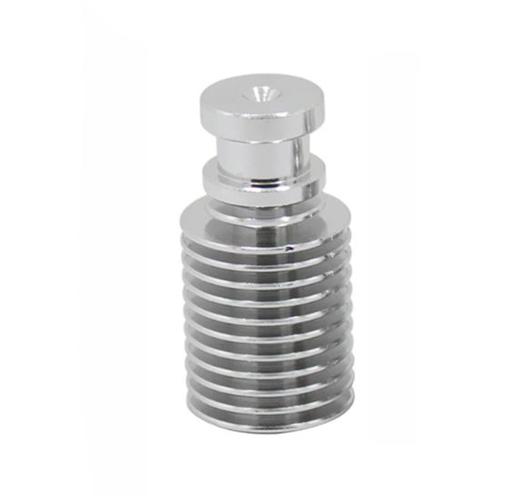 E3D V6 Alüminyum Soğutucu Gövde M6 Barrel Uyumlu(Gümüş)