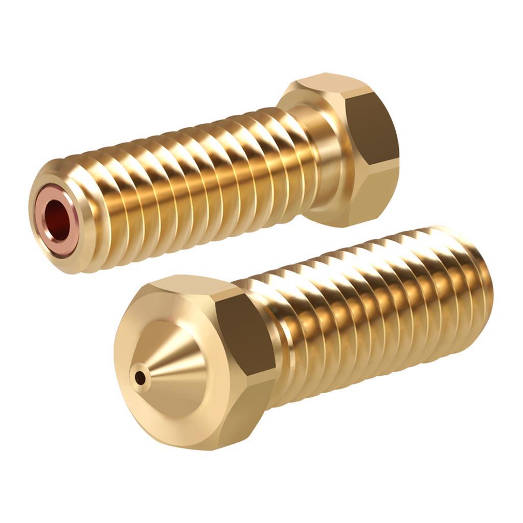 E3D Volcano CHT Pirinç Nozzle-Sidewinder X1-X2-Genius-Genius Pro-0.4mm