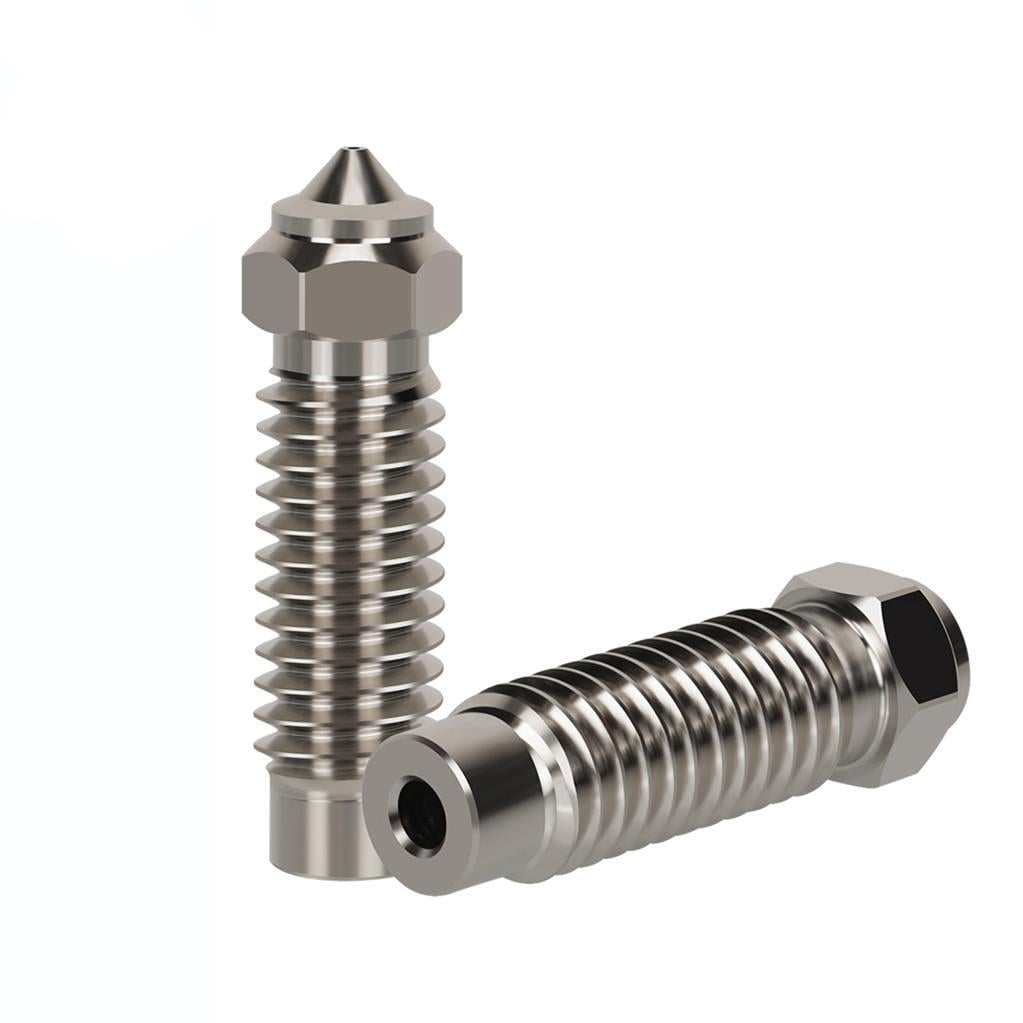 Elegoo Neptune 4 Plus-Max Krom Zirkonyum Bakır  Nozzle 500°C(1.0mm)