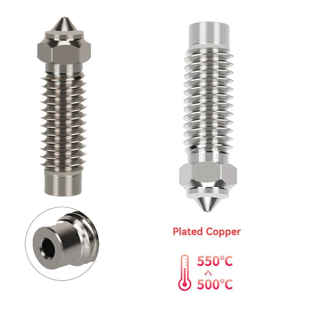 Elegoo Neptune 4 Plus-Max Krom Zirkonyum Bakır  Nozzle 500°C(1.0mm)