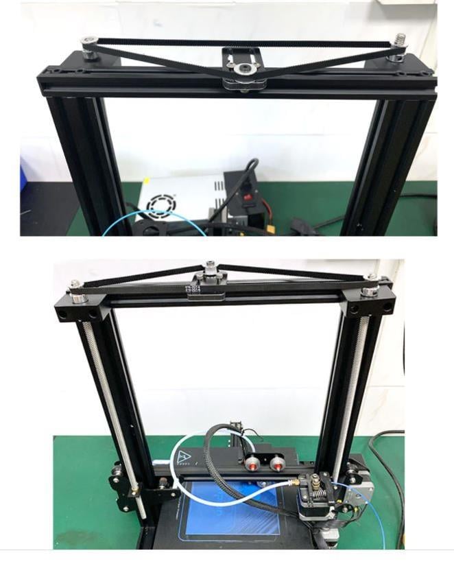 Ender 3 Çift Z Ekseni Upgrade(Trapezli)