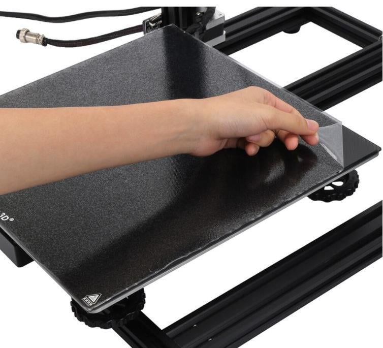 Ender Tamperli Cam Tabla(235x235mm)