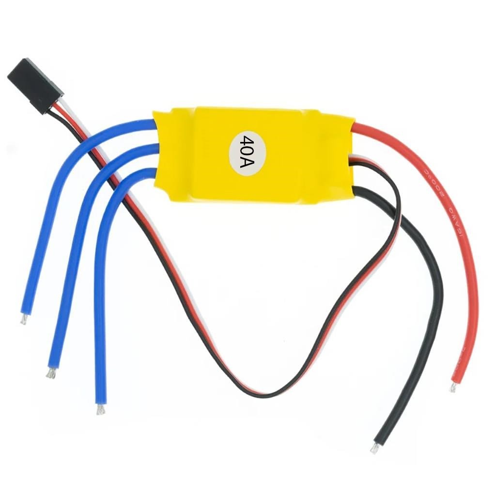 ESC 40A Brushless Fırçasız Motor Hız Kontrol Sürücüsü