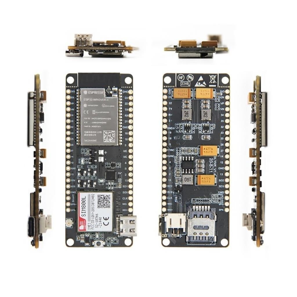ESP32 Sim Card SIM800L T-Call V1.4 2G GSM-GPRS Geliştirme Kartı-(IMEI Kayıtlı)