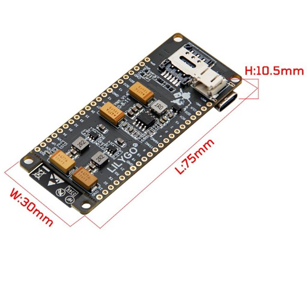 ESP32 Sim Card SIM800L T-Call V1.4 2G GSM-GPRS Geliştirme Kartı-(IMEI Kayıtlı)