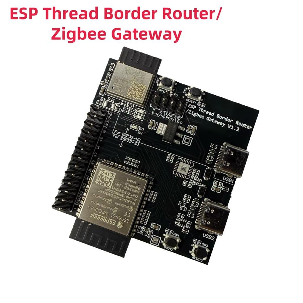 ESP32 Thread ESP-Thread Border Router Ethernet-ESP32-S3-N8R2