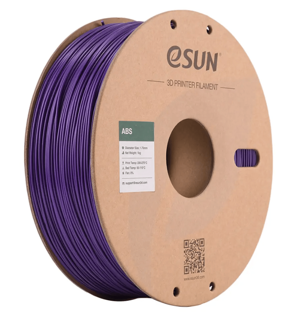 Esun ABS Filament Mor 1.75mm 1000gr