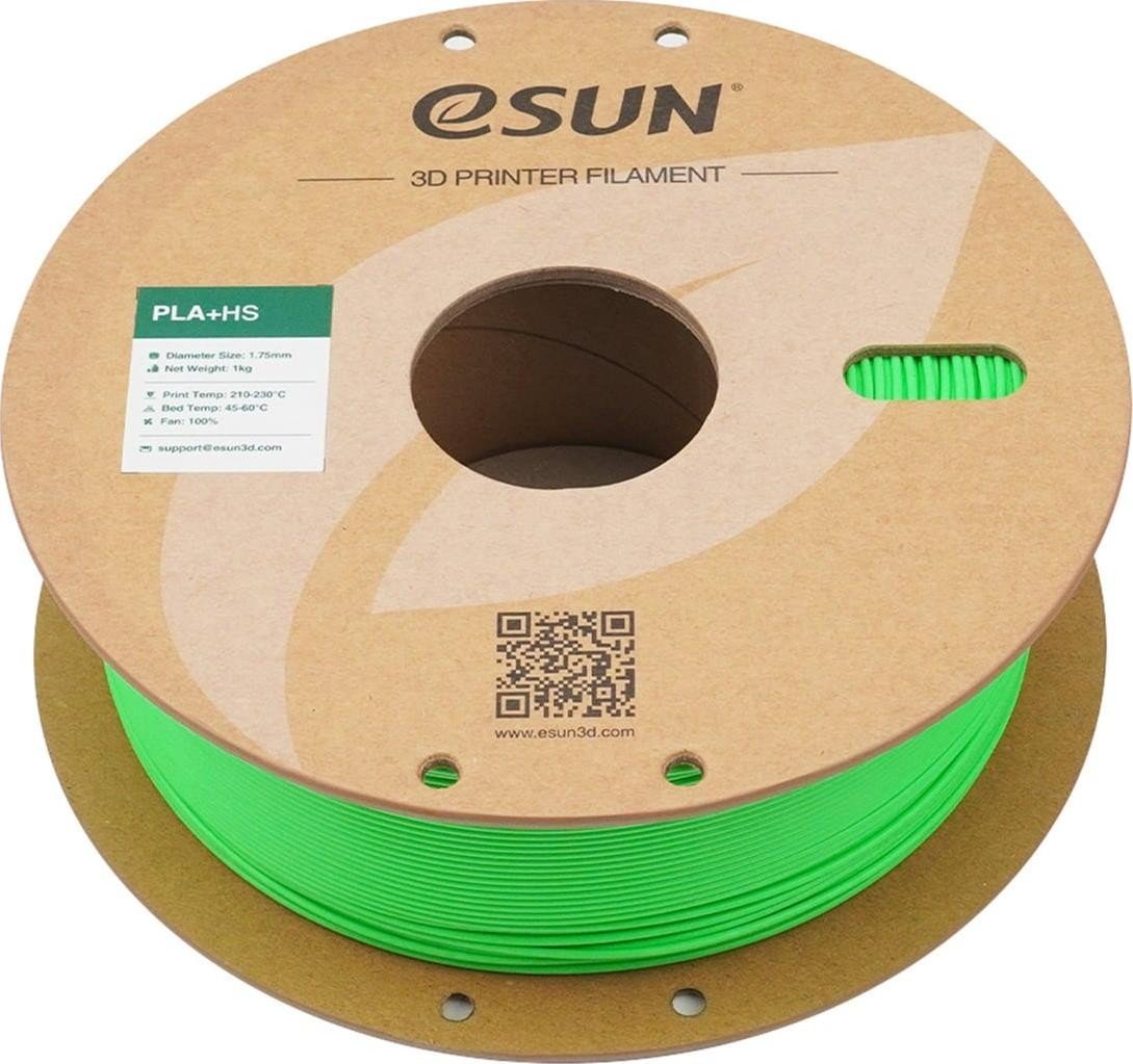 Esun Hyper Pla Filament  RGB Yeşil 1.75MM 1000g