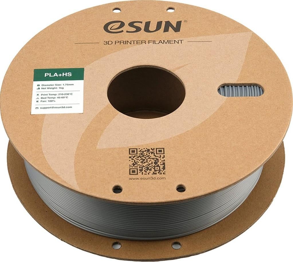 Esun Hyper Pla Filament Gümüş 1.75MM 1000g