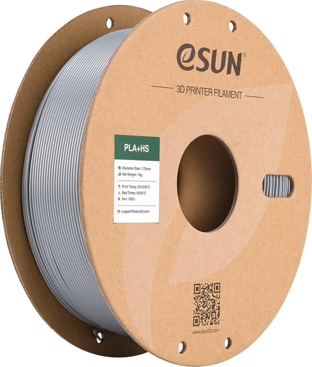 Esun Hyper Pla Filament Gümüş 1.75MM 1000g