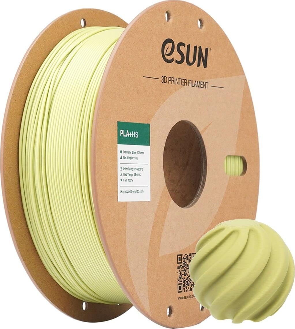 Esun Hyper Pla Filament Hardal Yeşili 1.75MM 1000g