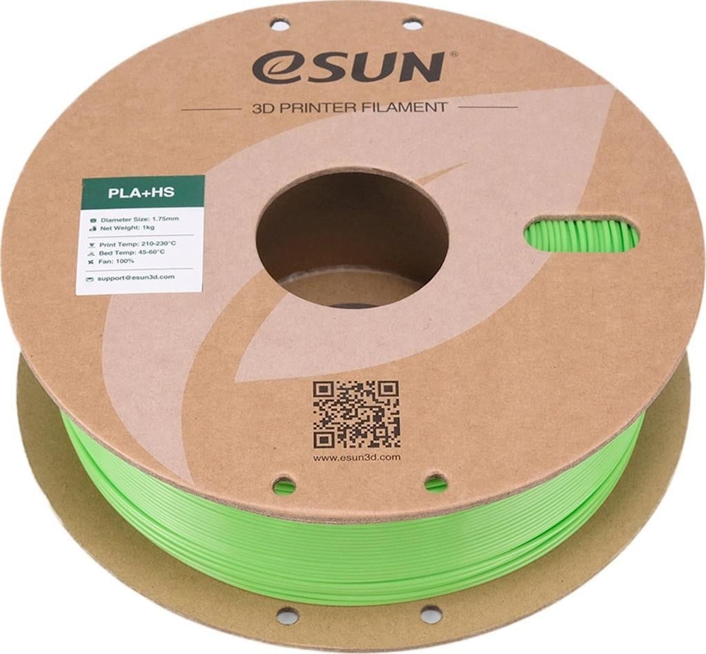 Esun Hyper Pla Filament Zirve Yeşil 1.75MM 1000g