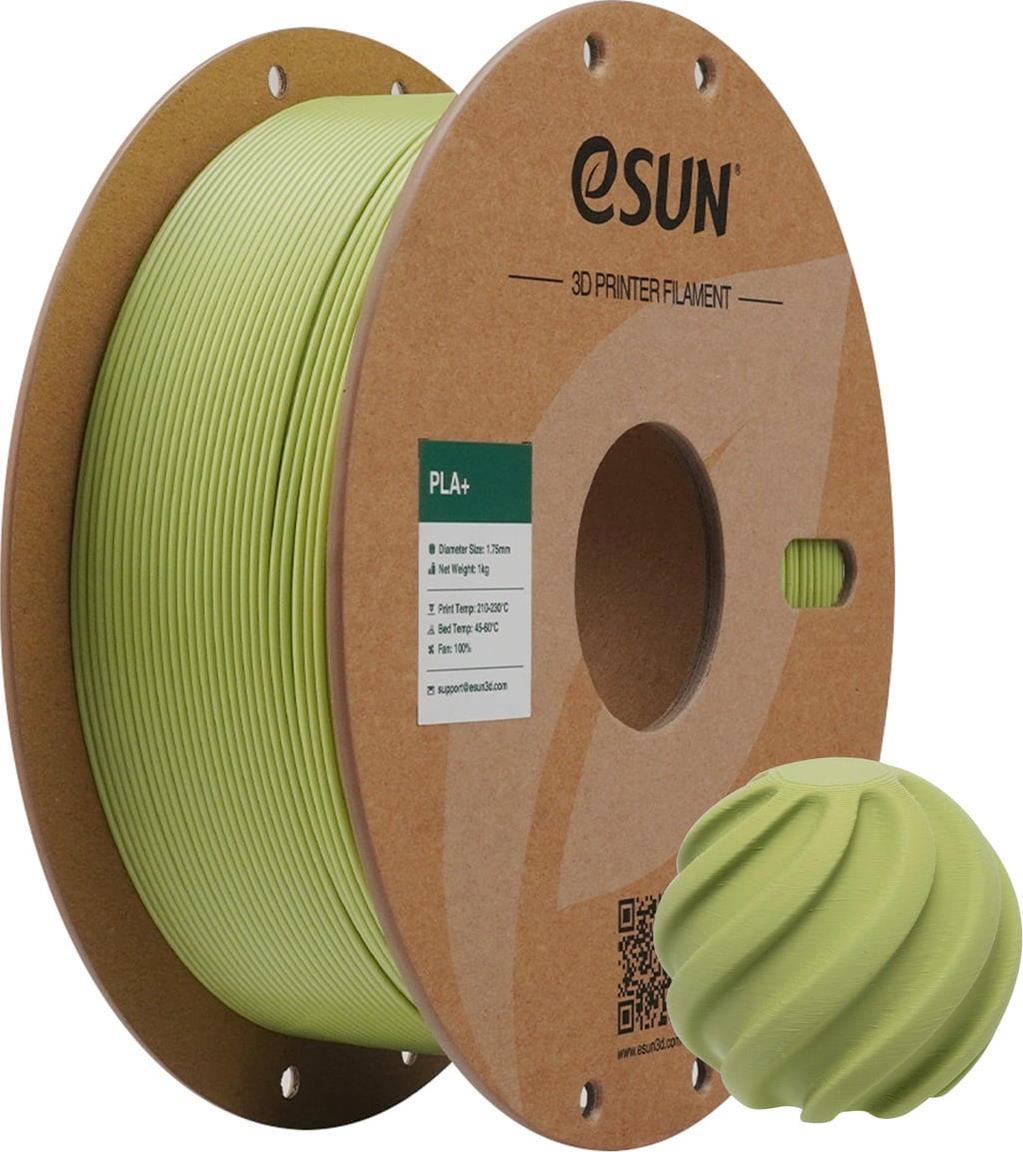 Esun PLA Plus Filament Matcha Yeşil 1.75mm 1000gr