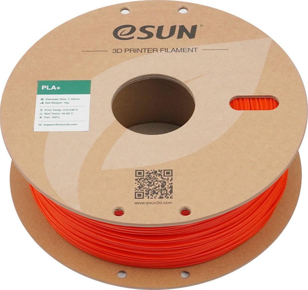 Esun PLA Plus Filament RGB Kırmızı 1.75mm 1000gr