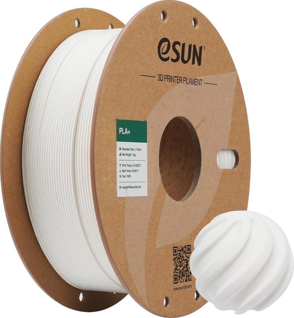 Esun PLA Plus Filament Süt Beyaz 1.75mm 1000gr