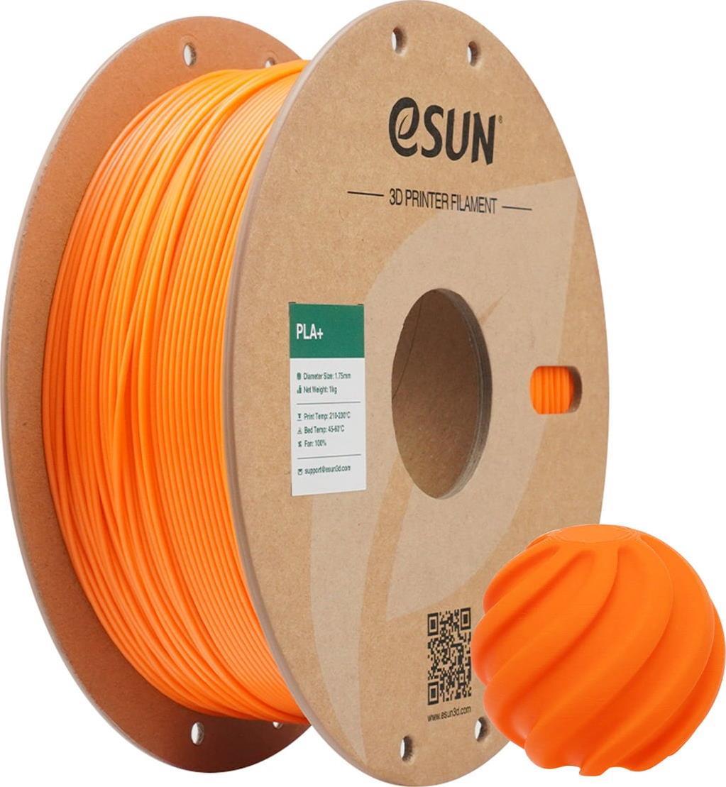 Esun PLA Plus Mercan Turuncu Filament  1.75mm 1000gr