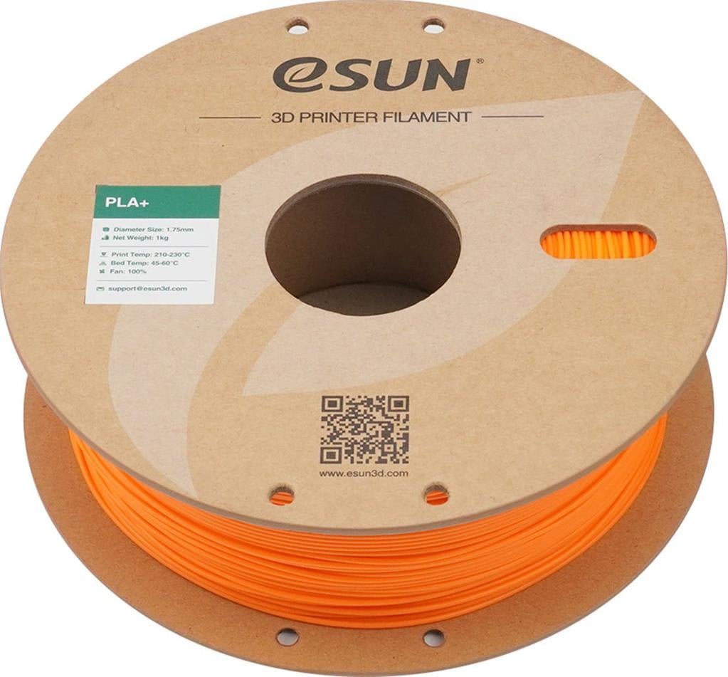 Esun PLA Plus Mercan Turuncu Filament  1.75mm 1000gr
