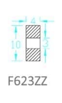 F623ZZ Rulman