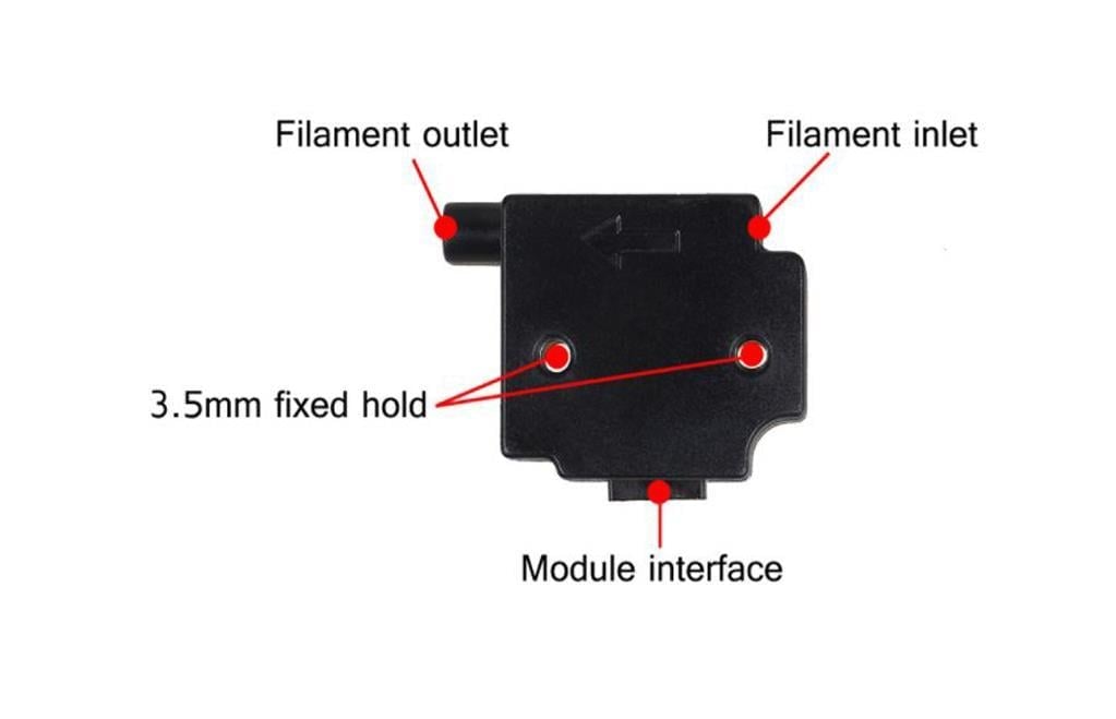 Filament Sensörü(Siyah)
