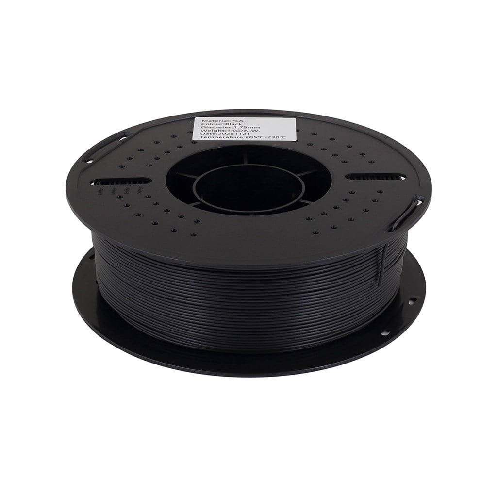Filamix PLA+ Filament 1.75mm 1Kg (300mm/s)Siyah