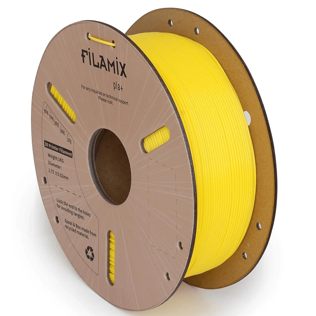 Filamix PLA Plus(PLA+)Filament 1.75mm 1Kg-Sarı