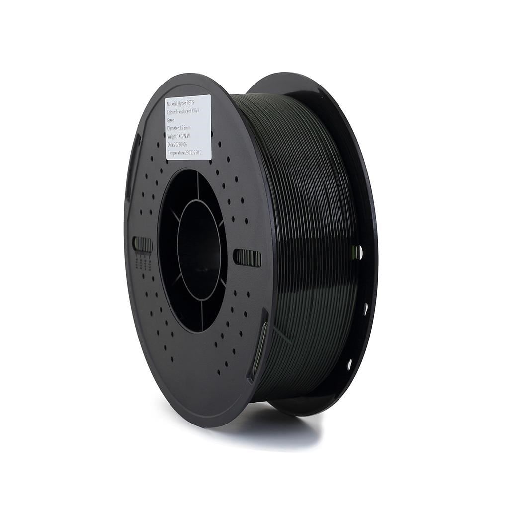 Filamix Rapid Petg Filament 1.75mm 1Kg Transparan Zeytin Yeşili
