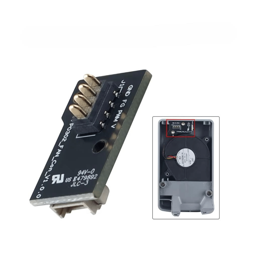Flashforge AD5X Soğutma Fanı Adaptör Kartı