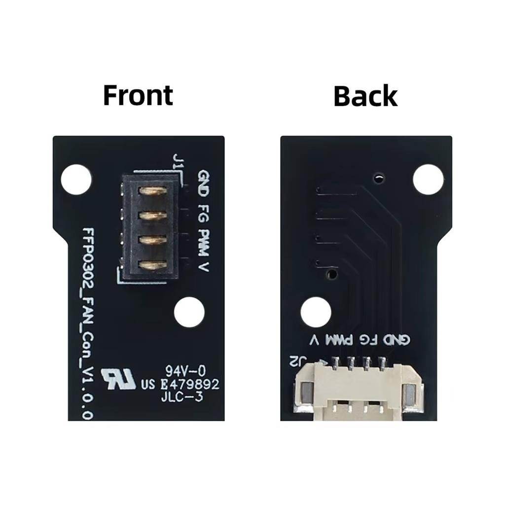 Flashforge AD5X Soğutma Fanı Adaptör Kartı