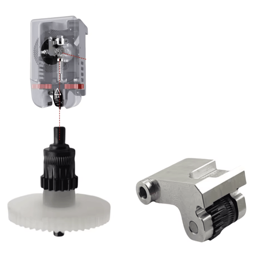 Flashforge Adventurer 5M-5M Pro Extruder Dişlisi