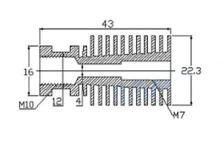 Full J Hotend  (4x6 Rakorlu)
