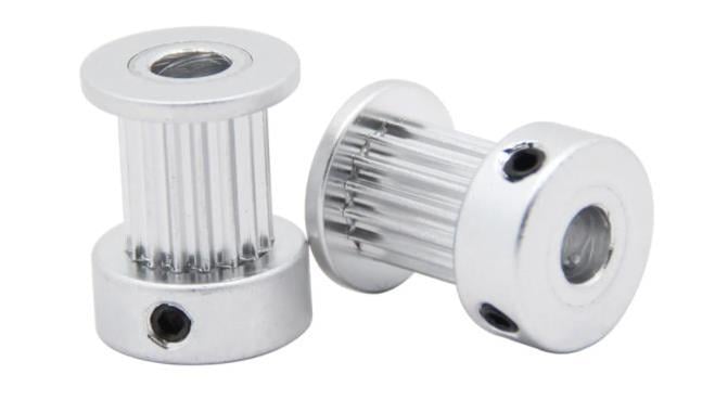 GT2 20 Diş Kasnak 10mm Kayış İçin(8mm)