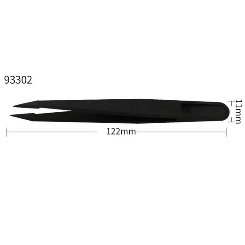 Hassas Elektronik Cımbız Antistatik Karbon Fiber(93302)