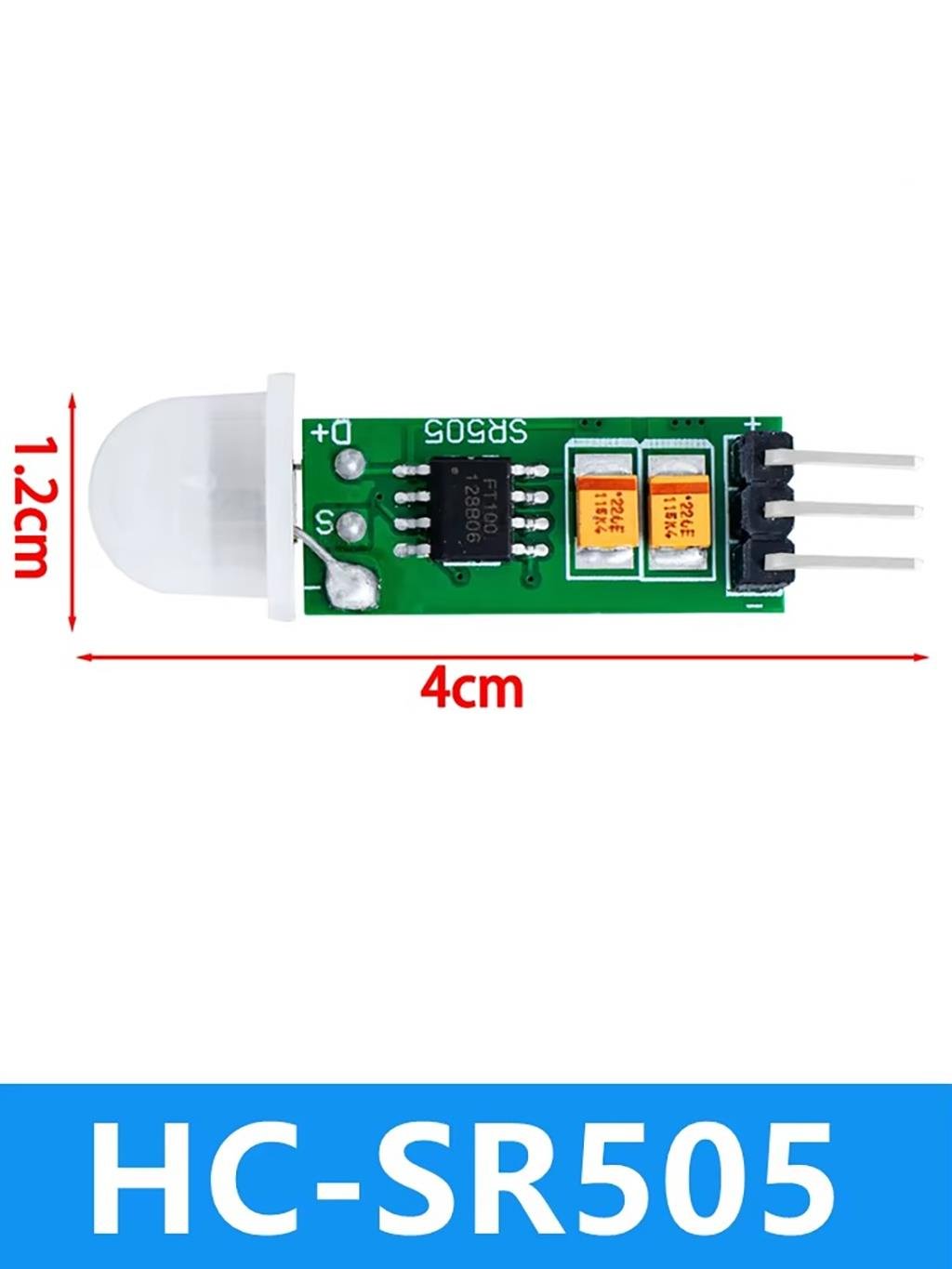 HC-SR505 Mini PIR Hareket Algılama Modülü