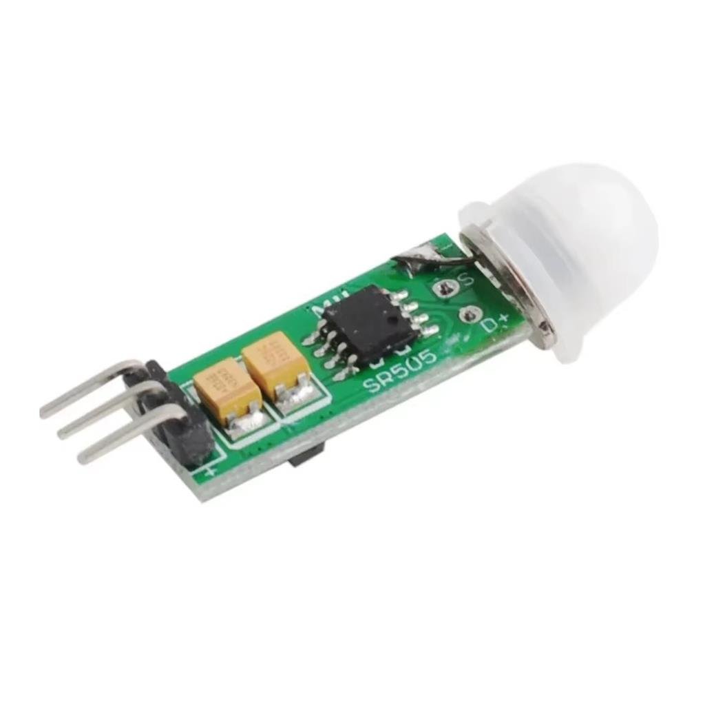 HC-SR505 Mini PIR Hareket Algılama Modülü
