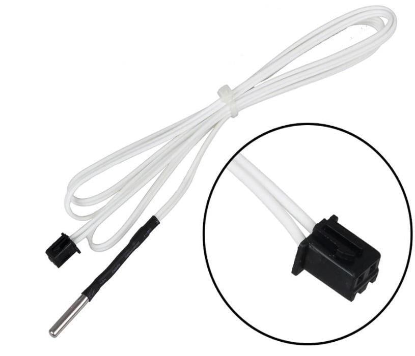 HT-NTC 100K Termistör 3mm 350 Derece 2 Metre Kablolu(B3950)