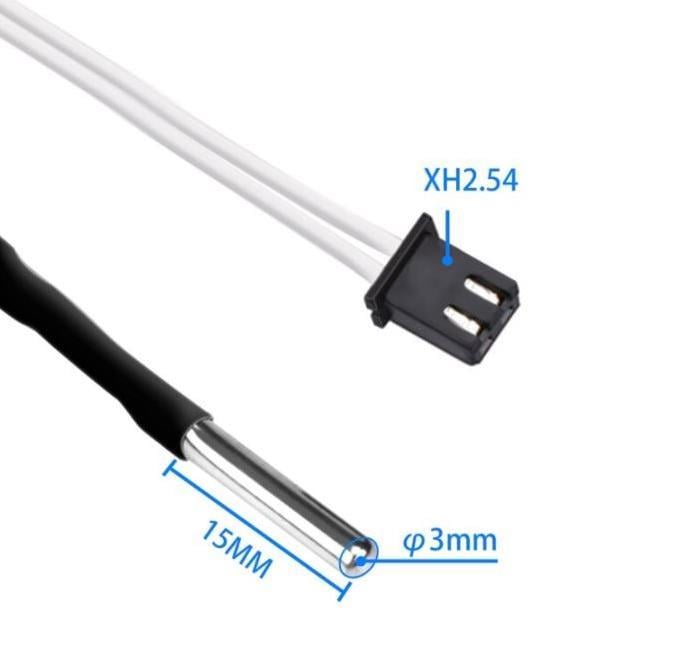 HT-NTC 100K Termistör 3mm 350 Derece(B3950)