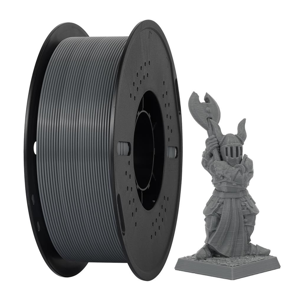Kingroon Petg Basic Gri Filament 1.75mm 1kg
