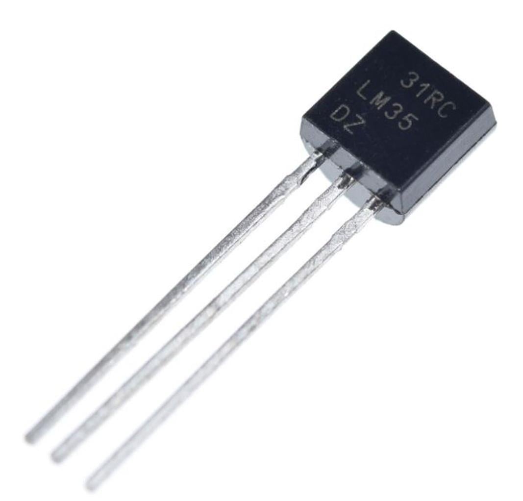 LM35 Analog Sıcaklık Sensörü