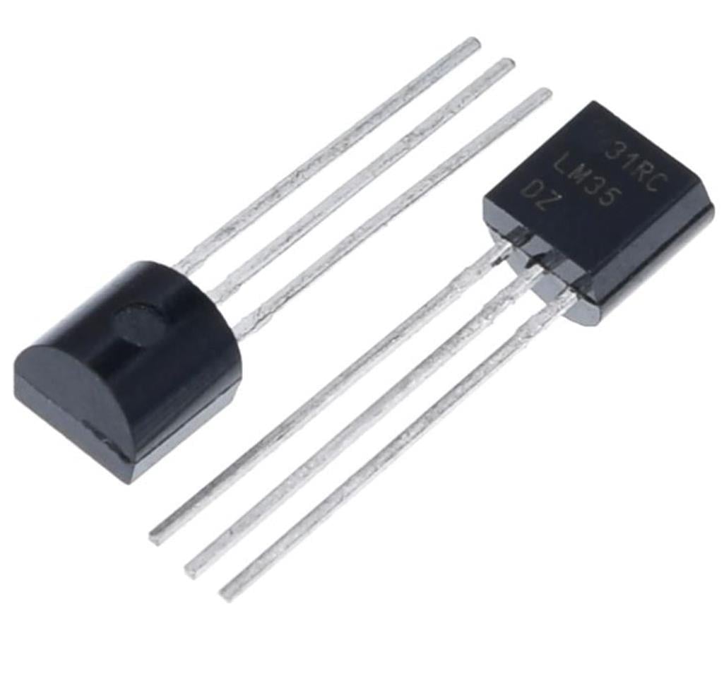 LM35 Analog Sıcaklık Sensörü