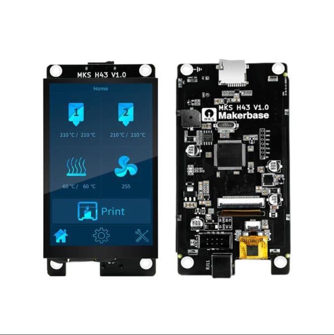 Makerbase MKS H43 TFT Ekran V1.0 (Adapter B)
