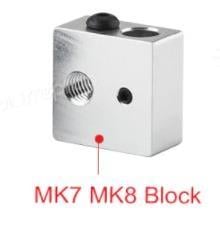 Mk8 Isıtıcı Kare Blok