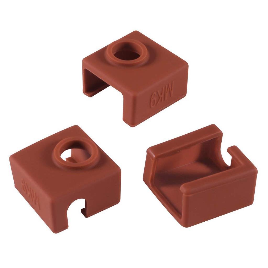 Mk8 Silikon Çorap Ender 3 Uyumlu(Kahverengi)