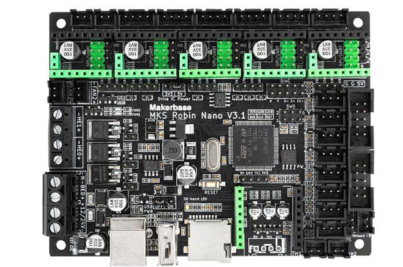 MKS Robin Nano V3.1+TS35 Dokunmatik Ekran+Wifi Modülü